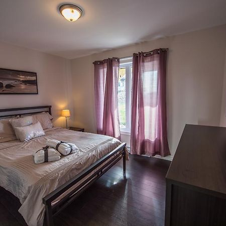 Les Chalets Huppes Du Massif Petite-Riviere-Saint-Francois Room photo