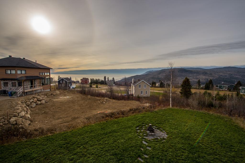 Les Chalets Huppes Du Massif Petite-Riviere-Saint-Francois Room photo